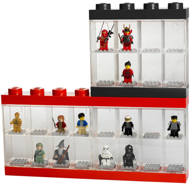 40650003C LEGO Minifiguuride Vitriinkarp 8 - must